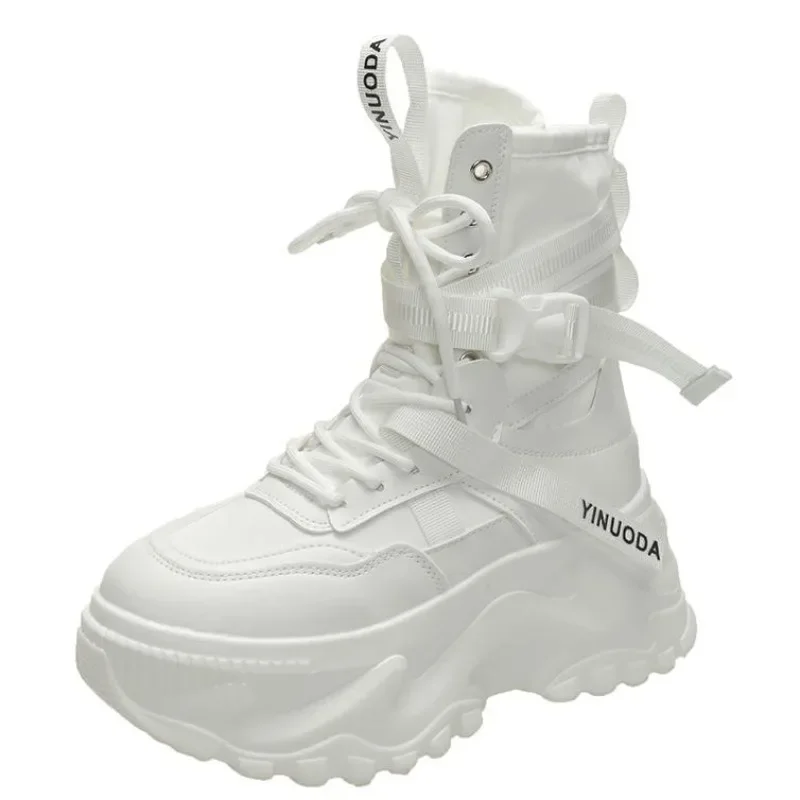 Fashion Women Chunky Platform  – No Show Sock Women recenzja i cena