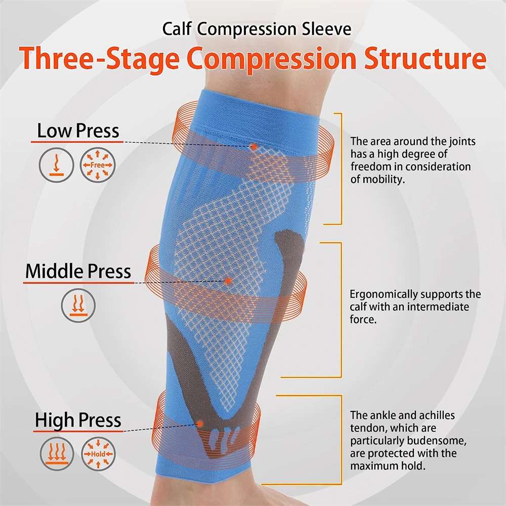 1Pair Calf Compression Sleeves – Compression Sleeve Calf recenzja i cena