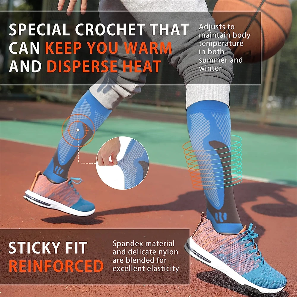 1Pair Calf Compression Sleeves – Compression Sleeve Calf recenzja i cena