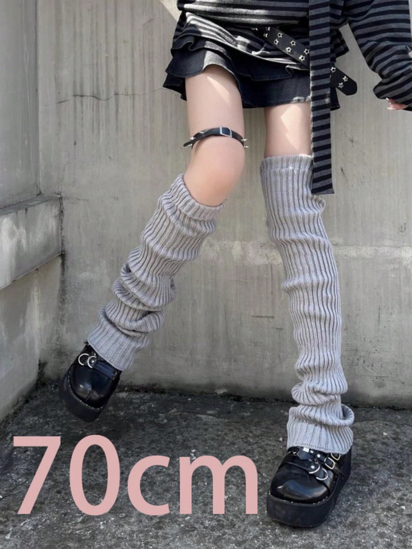2pcs 70cm Extended Leg Warmers – Boot Sock Slouchy recenzja i cena