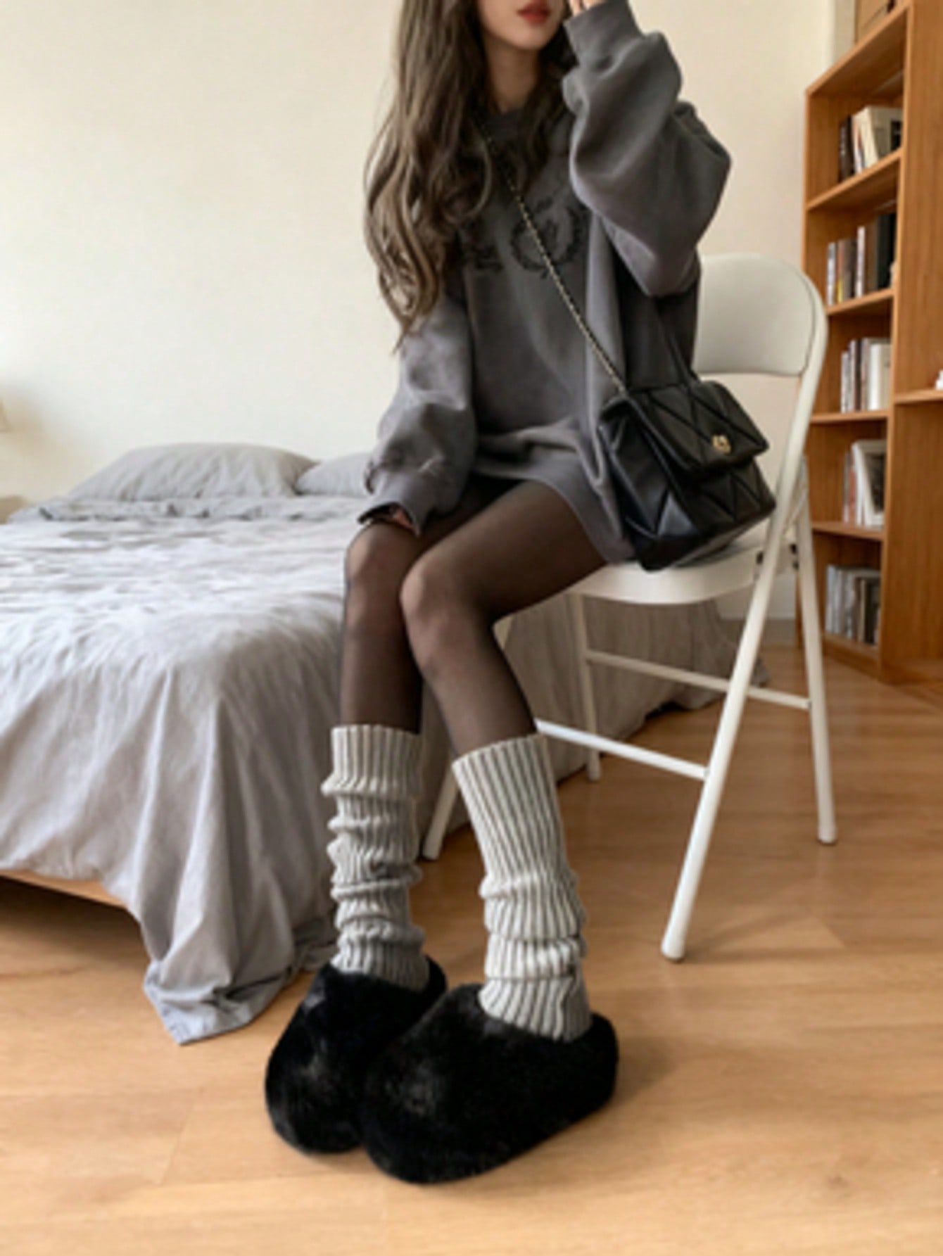 2pcs 70cm Extended Leg Warmers – Boot Sock Slouchy recenzja i cena