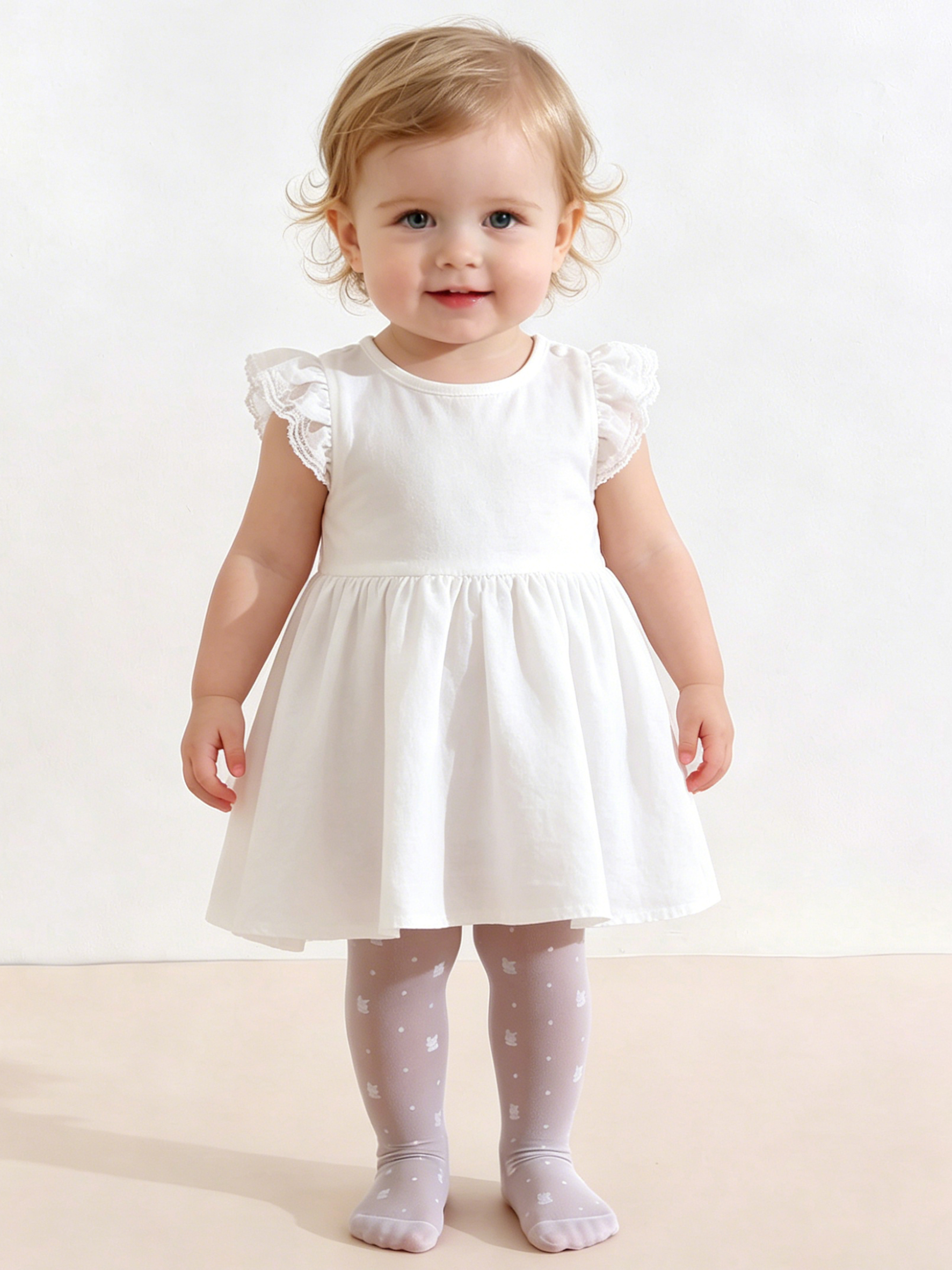 3Pack Toddler Girl Rabbit Prin – Tights Pantyhose Sheer recenzja i cena