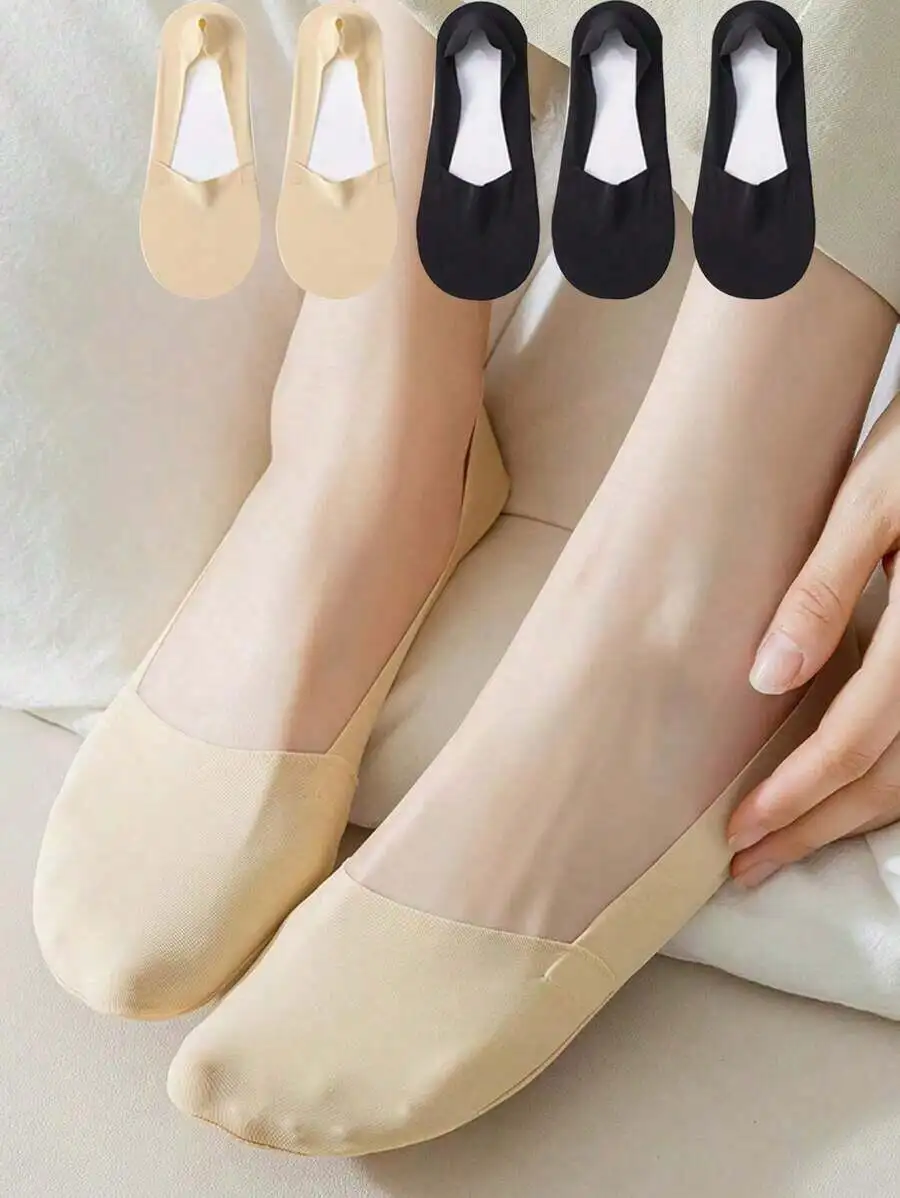 5 Pairs Women's Summer Breatha – Invisibility Sock Loafer recenzja i cena
