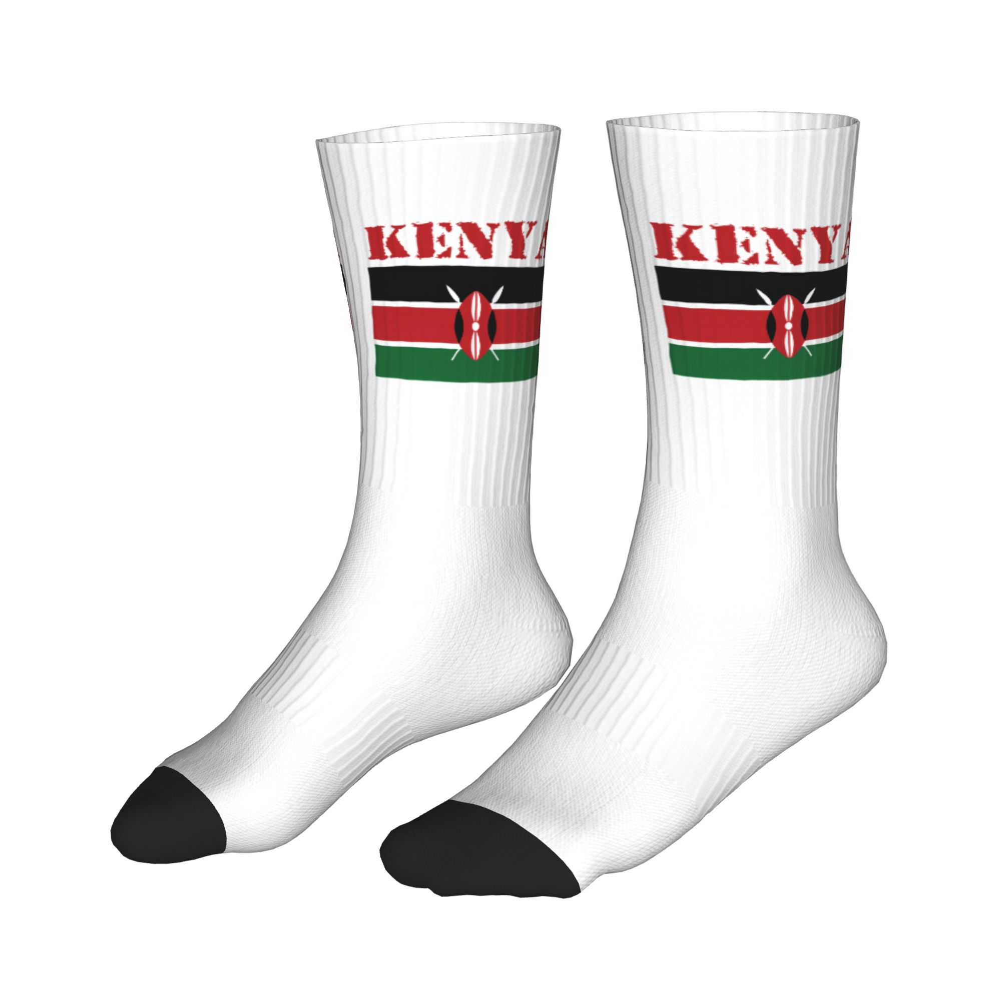 Kenya Flag Dress Socks Men's W – Dress Sock Men recenzja i cena