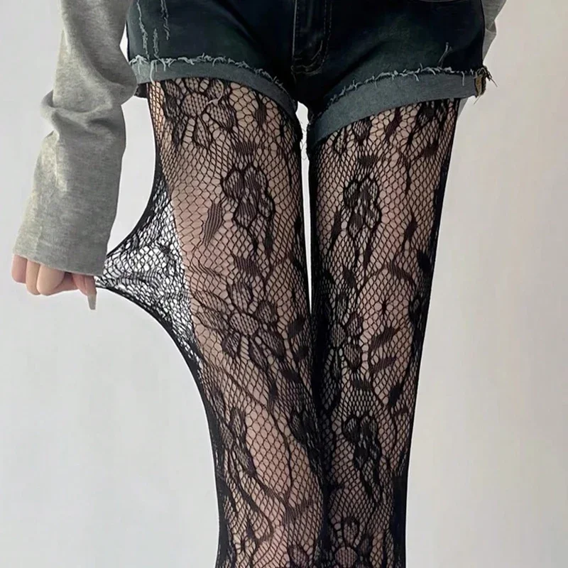Gothic Fishnet Tights Women Sh – Tights Pantyhose Sheer recenzja i cena