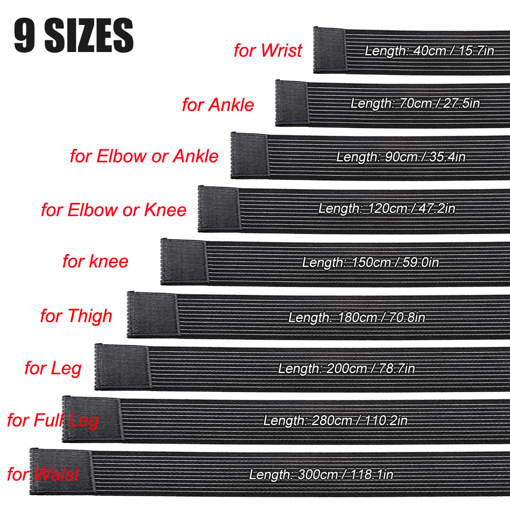 1PCS 40-300cm Compression Band – Compression Sleeve Calf recenzja i cena