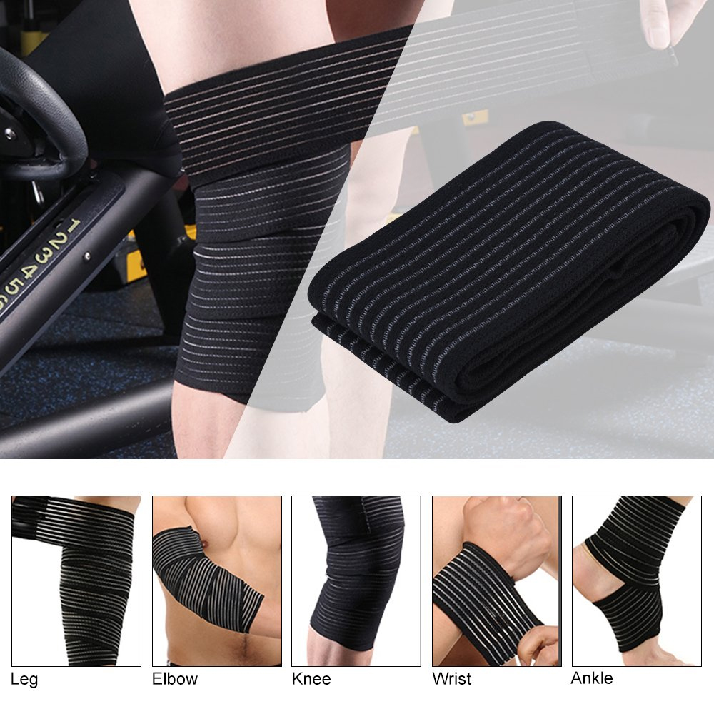 1PCS 40-300cm Compression Band – Compression Sleeve Calf recenzja i cena