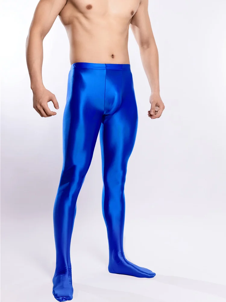 Men's Fitness Yoga Leggings Oi – Tights Pantyhose Sheer recenzja i cena