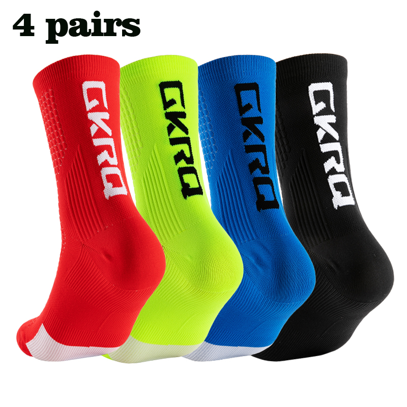 GKRQ 4pairs 2025 New Cycling S – Compression Sock Medical recenzja i cena