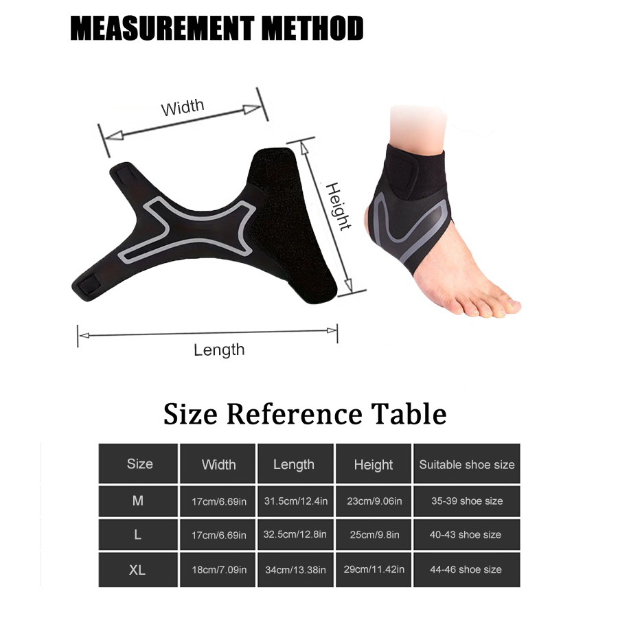 1 Pc Ankle Brace Support Compr – Ankle Brace Sock recenzja i cena