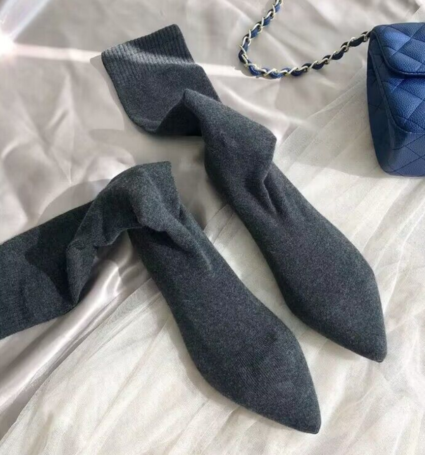 AIYKAZYSDL 2024 Autumn Kitten  – Boot Sock Slouchy recenzja i cena