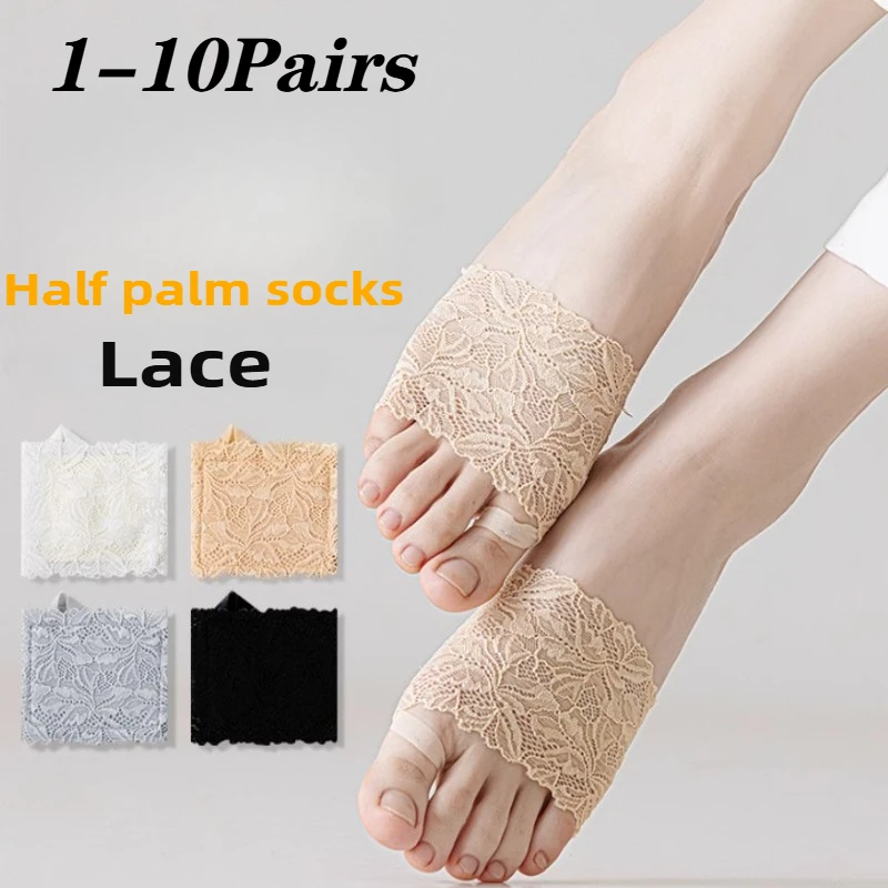 1-10Pairs Women Lace Loafer So – Invisibility Sock Loafer recenzja i cena