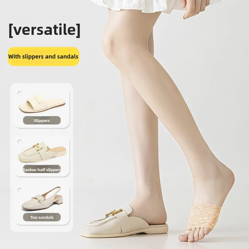 1-10Pairs Women Lace Loafer So – Invisibility Sock Loafer recenzja i cena