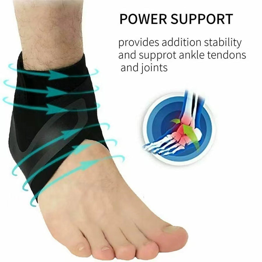 WRELS Sports Ankle Brace Suppo – Ankle Brace Sock recenzja i cena