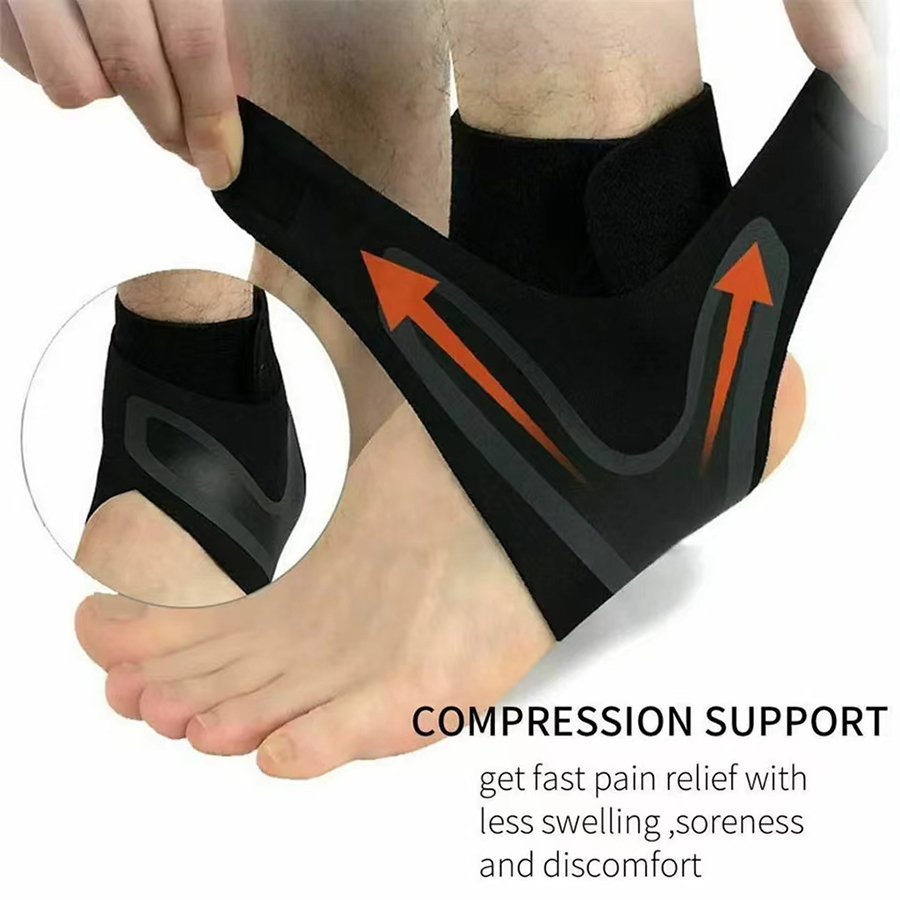 WRELS Sports Ankle Brace Suppo – Ankle Brace Sock recenzja i cena