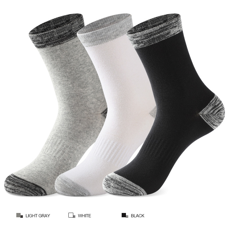 1/5 Pairs Men's Socks Pack Ove – Cotton Crew Sock Pack recenzja i cena