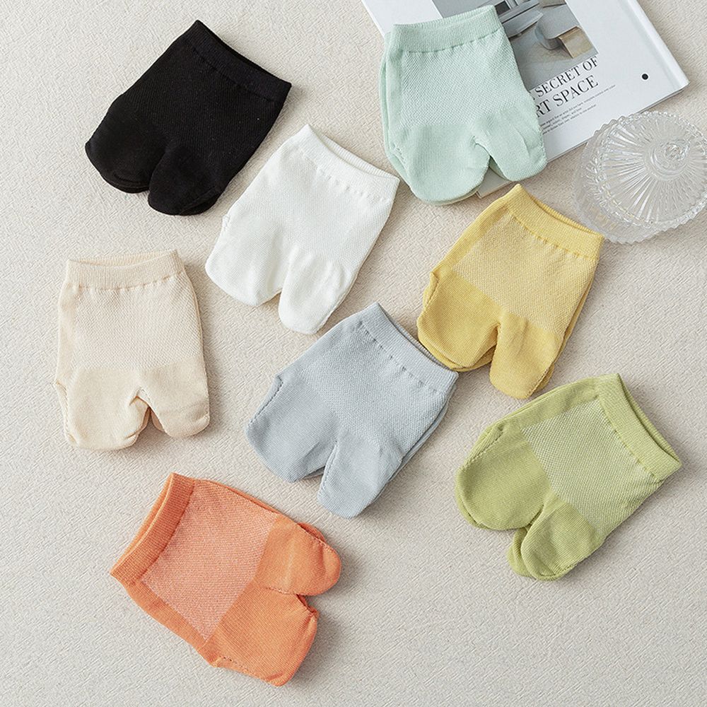 Lovely Cute Cotton Summer Mesh – Toe Sock Split recenzja i cena