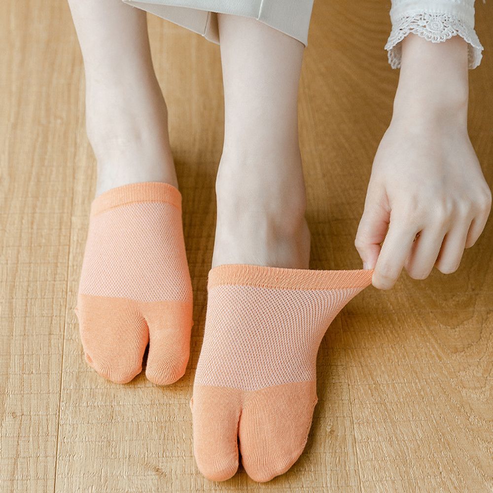 Lovely Cute Cotton Summer Mesh – Toe Sock Split recenzja i cena