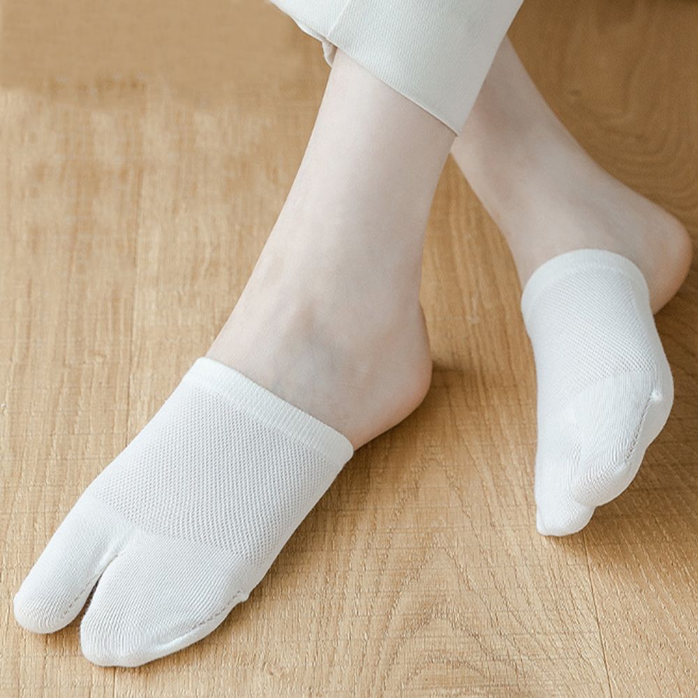 Lovely Cute Cotton Summer Mesh – Toe Sock Split recenzja i cena