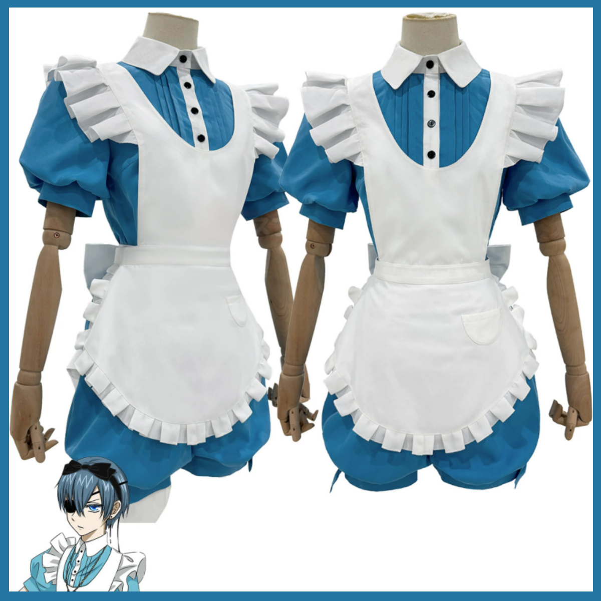 Anime Ciel Phantomhive Smile C – Dress Sock Men recenzja i cena