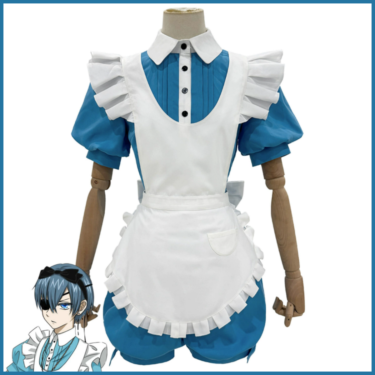 Anime Ciel Phantomhive Smile C – Dress Sock Men recenzja i cena