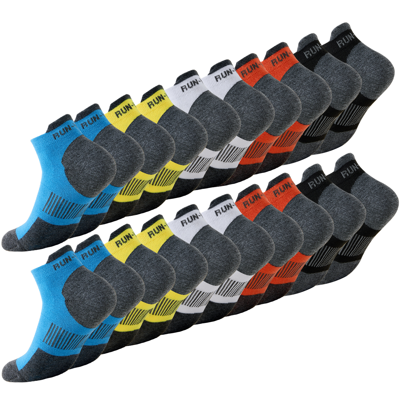 10 pairs quality men's summer  – Ankle Sock Low Cut recenzja i cena