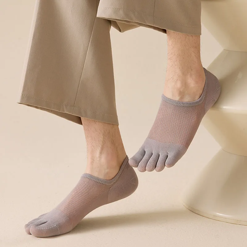 5 Pairs Man Summer Thin Toe So – Ankle Sock Low Cut recenzja i cena