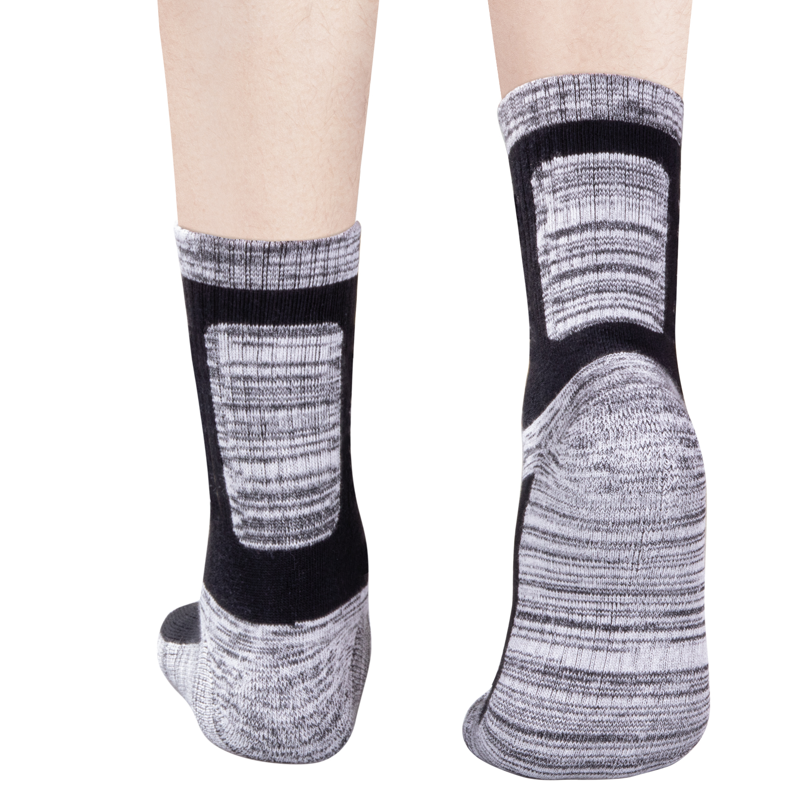 YUEDGE Mens Moisture Wicking C – Cotton Crew Sock Pack recenzja i cena