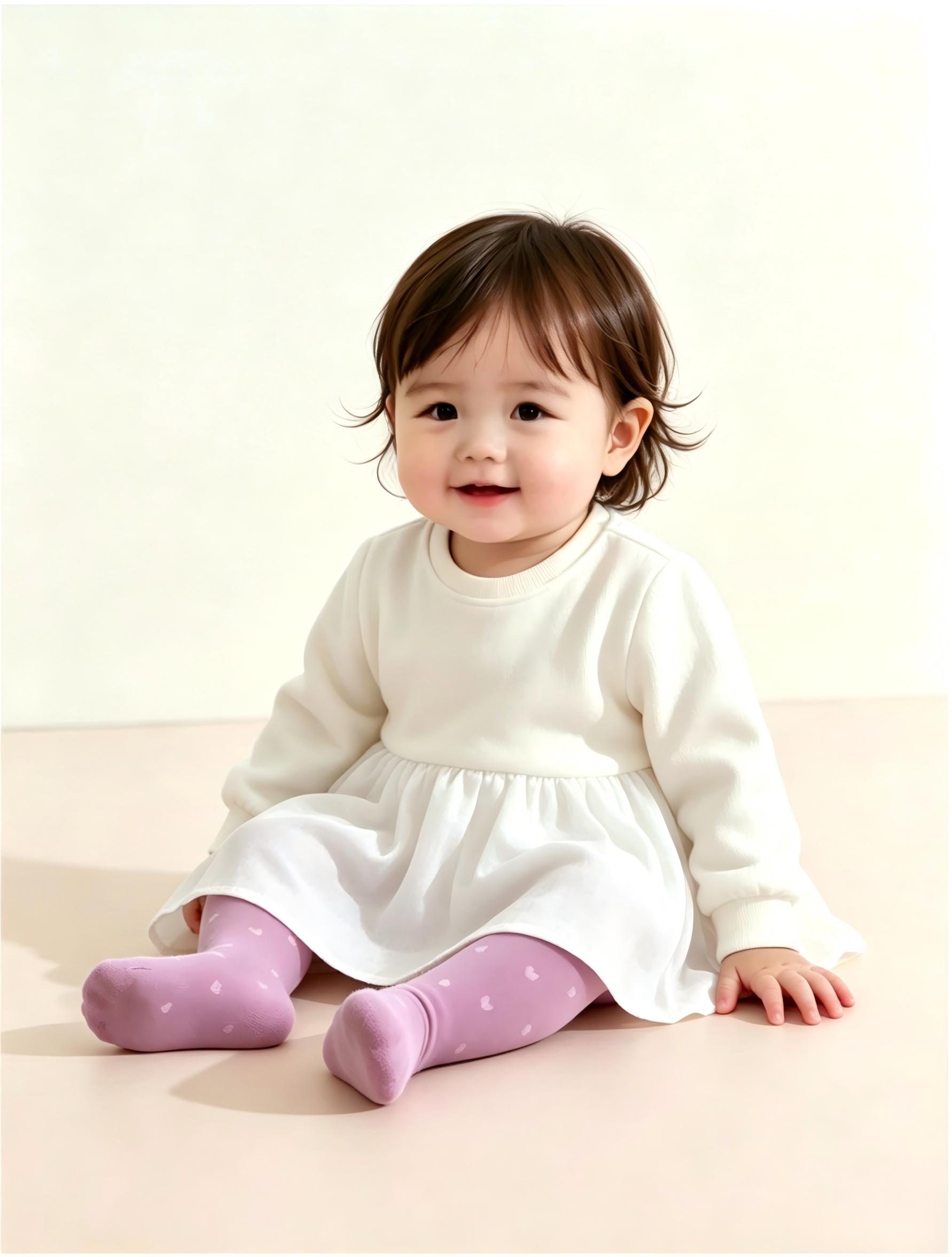 3PCS Toddler Girls Heart Print – Tights Pantyhose Sheer recenzja i cena