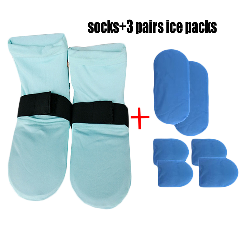Sky blue burns injury relaxes  – Cotton Crew Sock Pack recenzja i cena