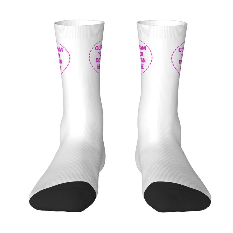 Personalize Custom Photo Logo  – Dress Sock Men recenzja i cena