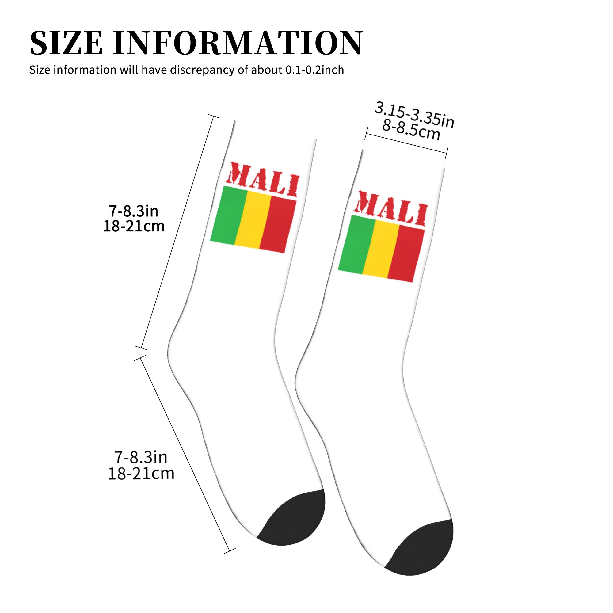 Mali Flag Dress Socks Men's Wo – Dress Sock Men recenzja i cena