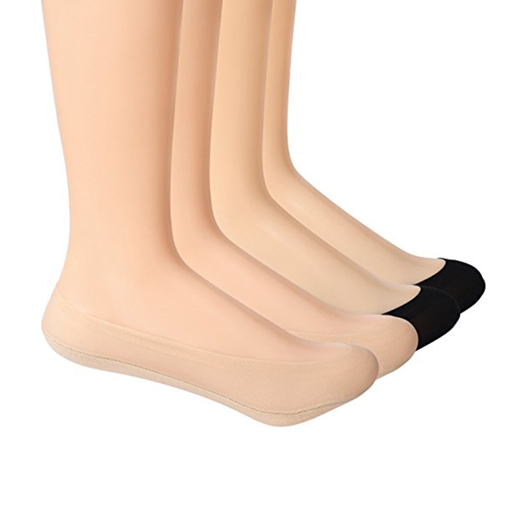 4Pair Women Ultra Low Invisibl – Invisibility Sock Loafer recenzja i cena