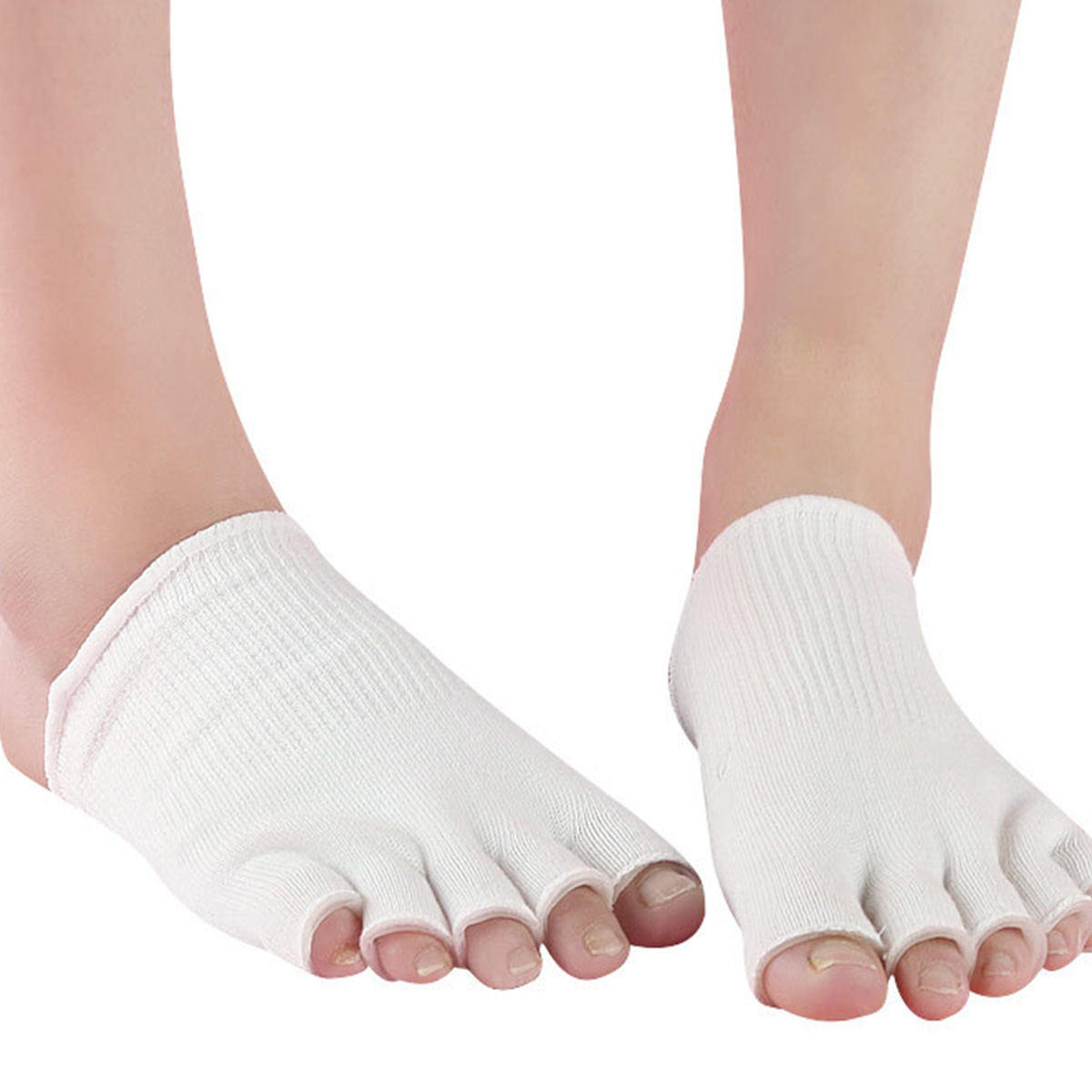 1 Pair Cotton Fiber Gel Split  – Toe Sock Split recenzja i cena