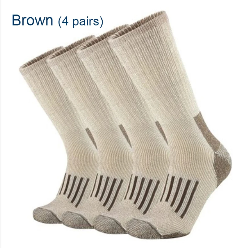 80% Wool Socks Thicken Warm Hi – Wool Hiking Sock recenzja i cena