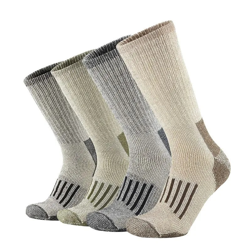 80% Wool Socks Thicken Warm Hi – Wool Hiking Sock recenzja i cena