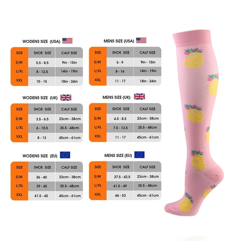 S-XXL 3 Pairs Free Shipping Nu – Compression Sock Medical recenzja i cena