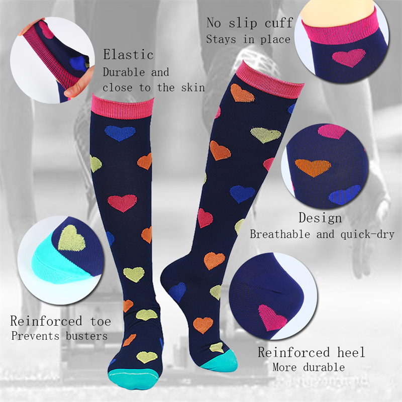 S-XXL 3 Pairs Free Shipping Nu – Compression Sock Medical recenzja i cena