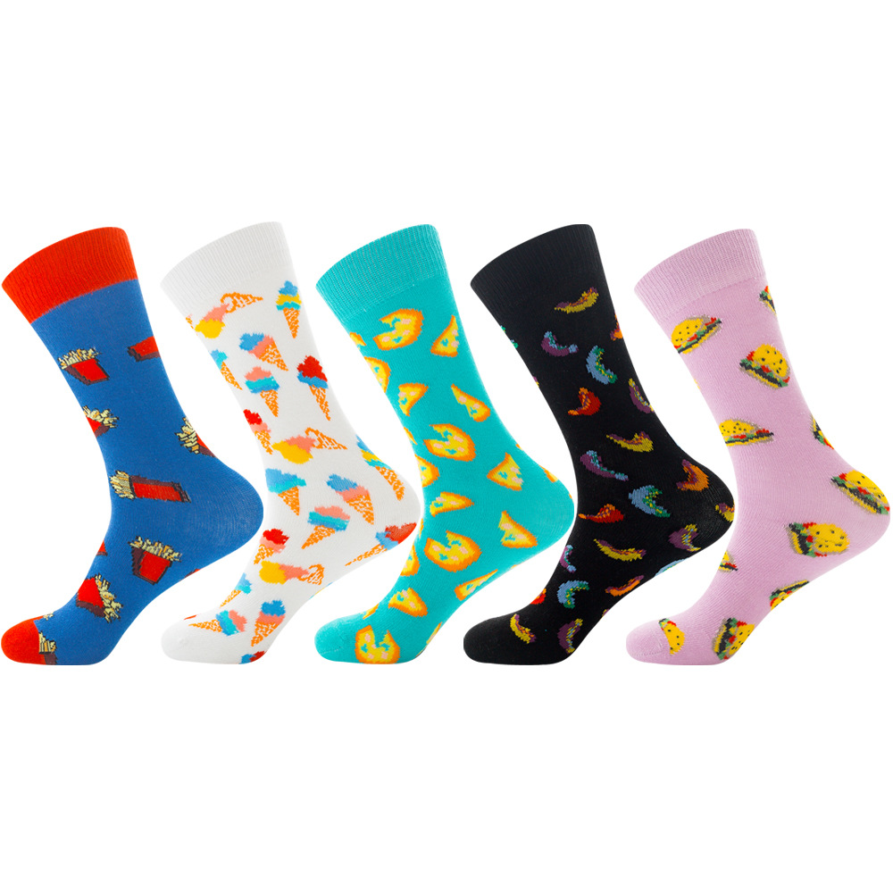 5 pairs lot pack men women soc – Cotton Crew Sock Pack recenzja i cena