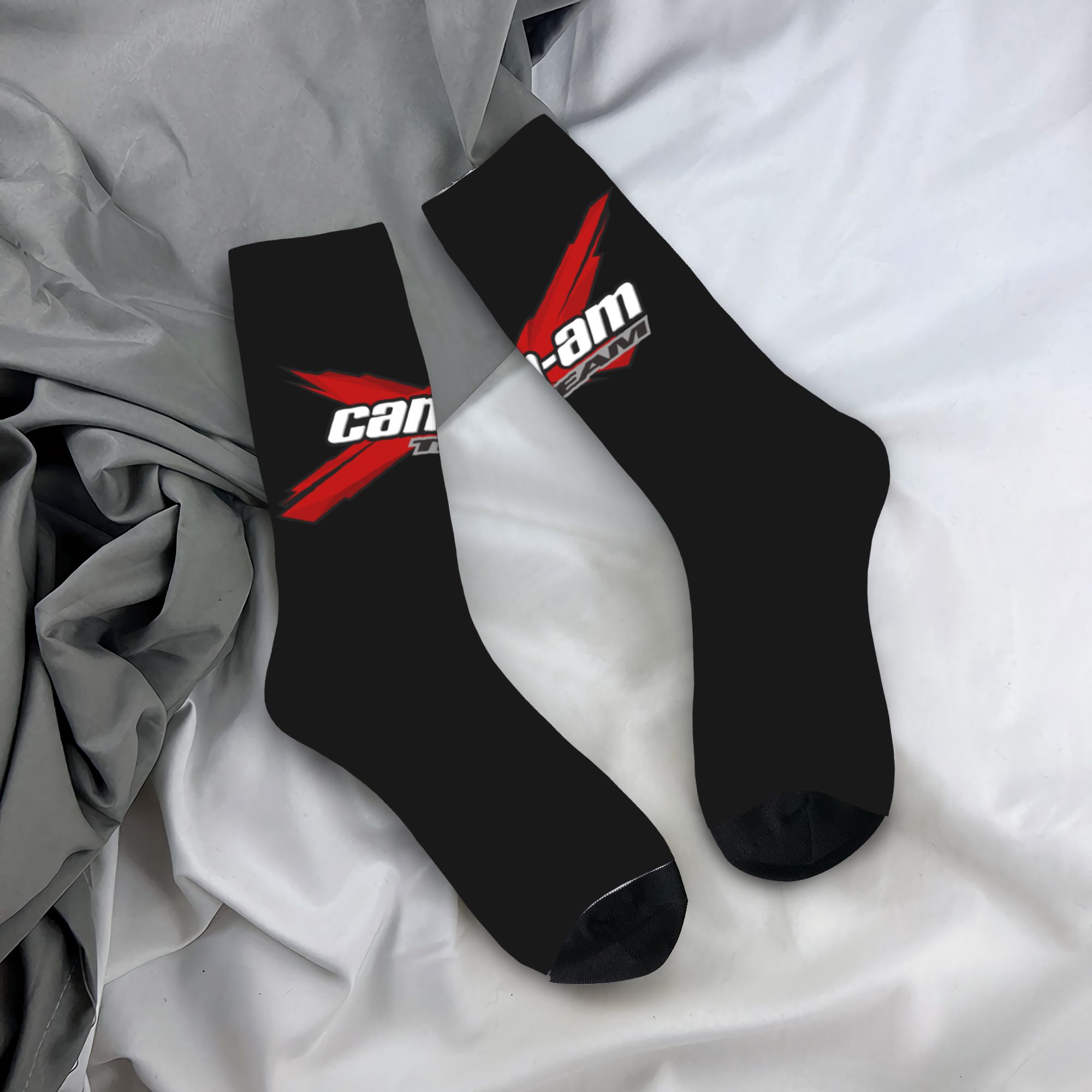 Custom Can-Am Mens Crew Socks  – Dress Sock Men recenzja i cena