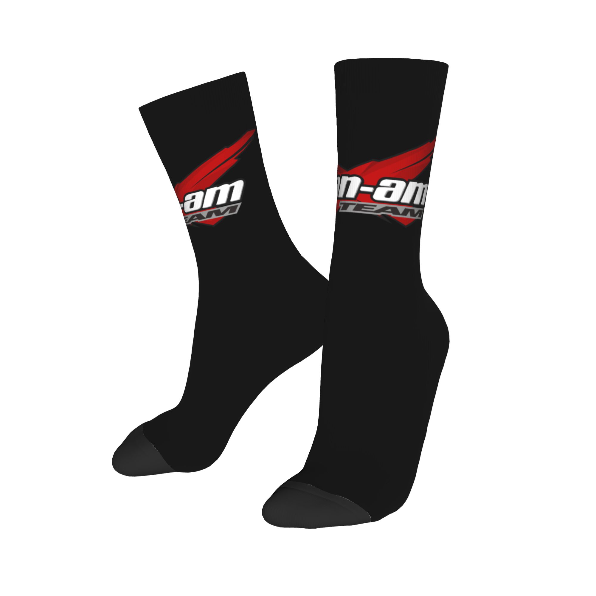 Custom Can-Am Mens Crew Socks  – Dress Sock Men recenzja i cena