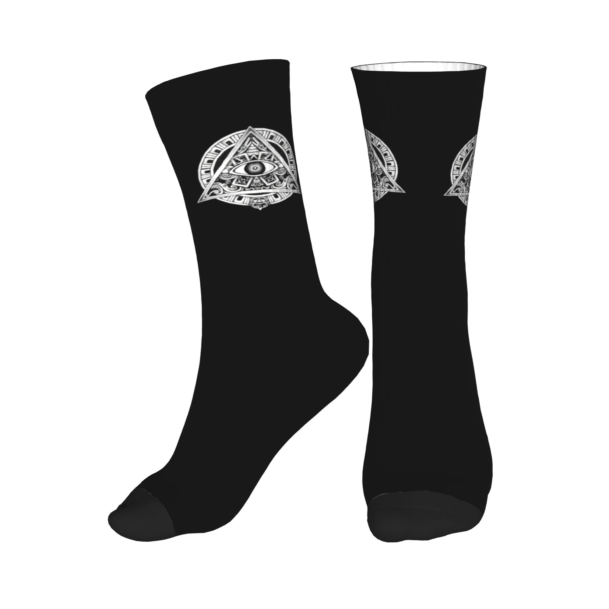 Fun Men's Illuminati Ancient S – Dress Sock Men recenzja i cena