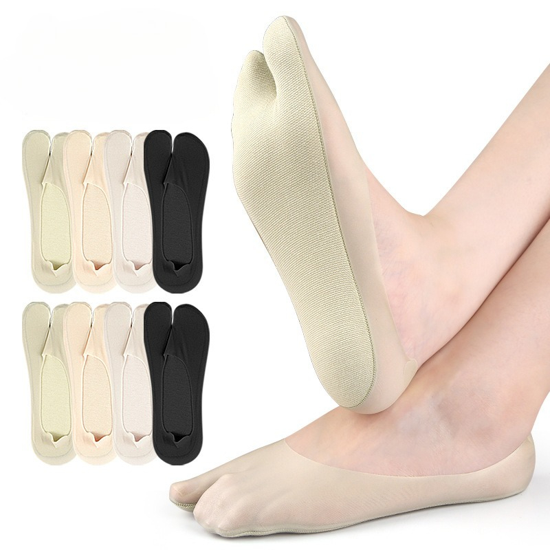 A pair of summer thin ice silk – Toe Sock Split recenzja i cena