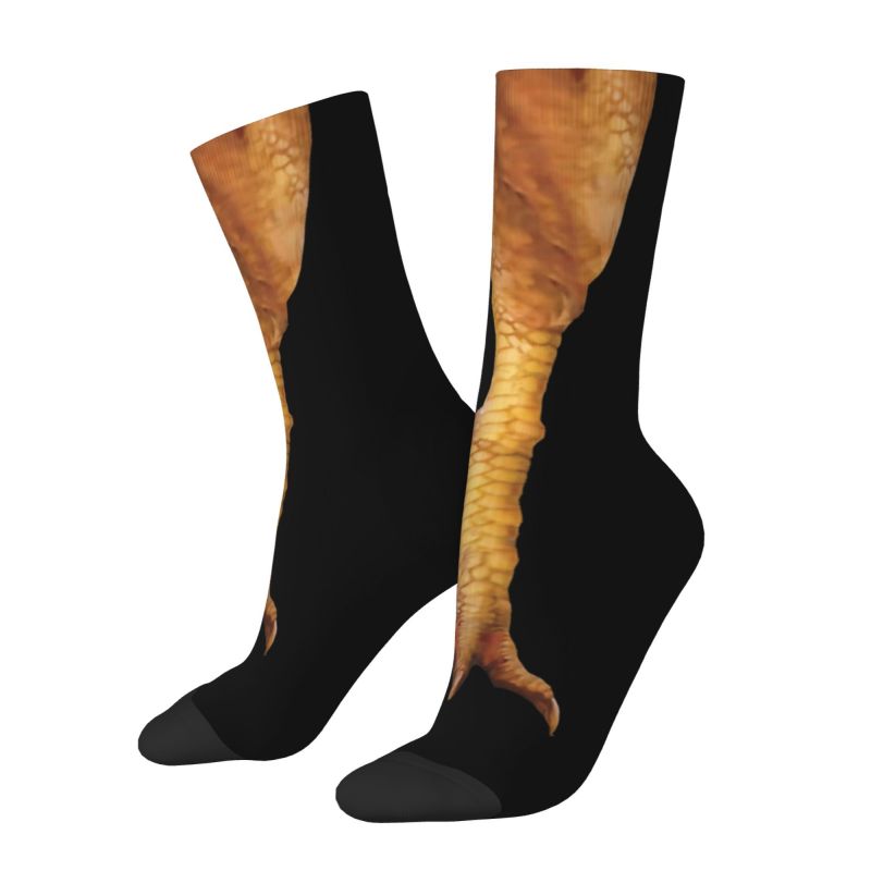 Chicken Paws Feet Mens Crew So – Dress Sock Men recenzja i cena