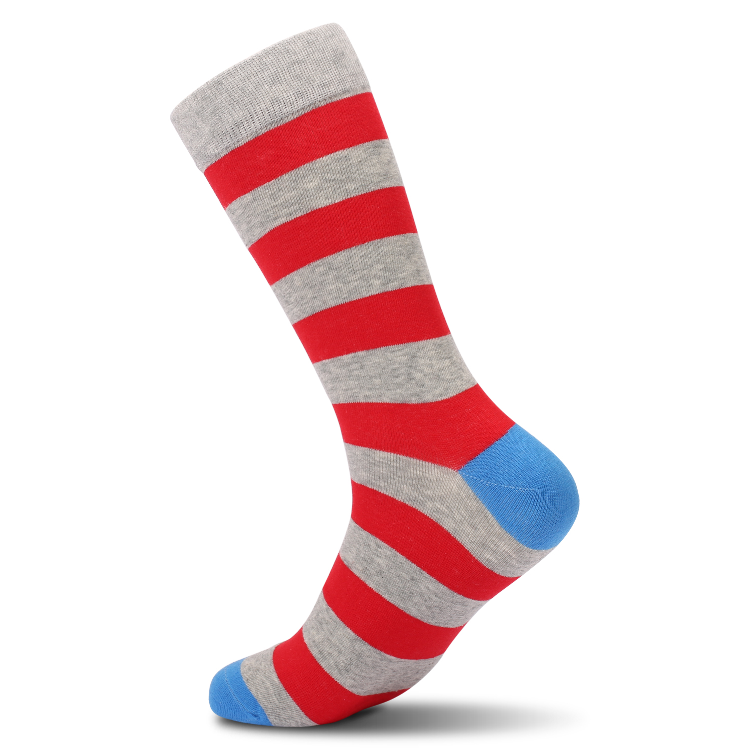 5Pairs Mens Fun Dress Socks, P – Cotton Crew Sock Pack recenzja i cena