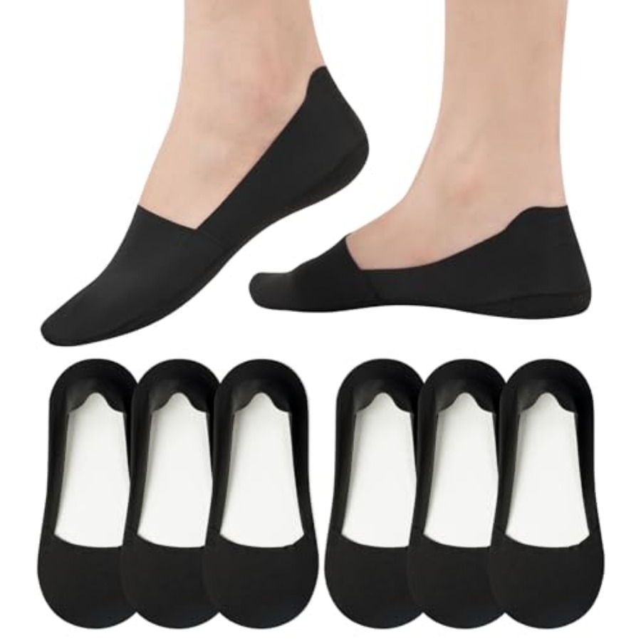 floconssy No Show Socks Womens – Invisibility Sock Loafer recenzja i cena