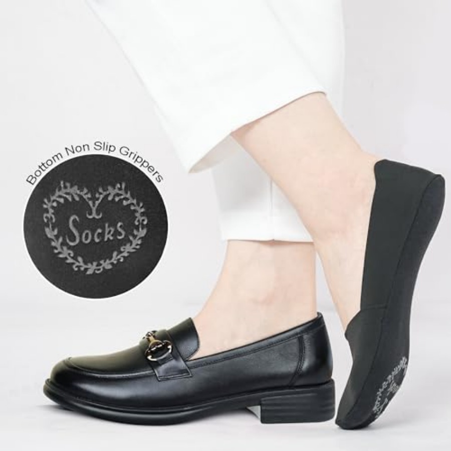 floconssy No Show Socks Womens – Invisibility Sock Loafer recenzja i cena