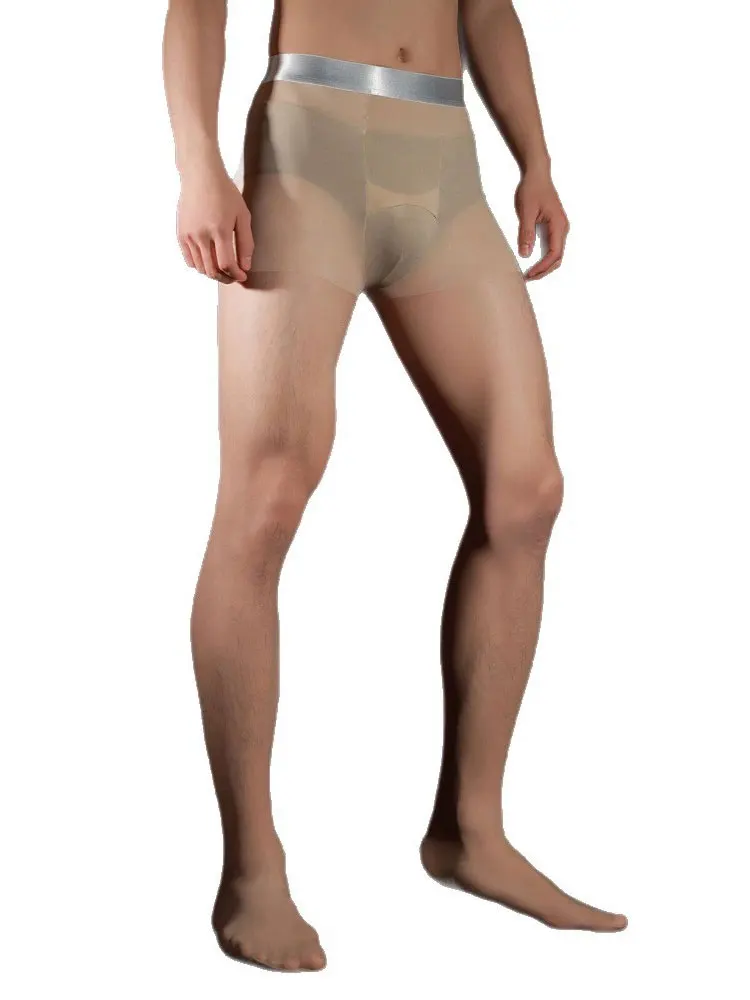 Sexy Men Traceless Silver Wais – Tights Pantyhose Sheer recenzja i cena