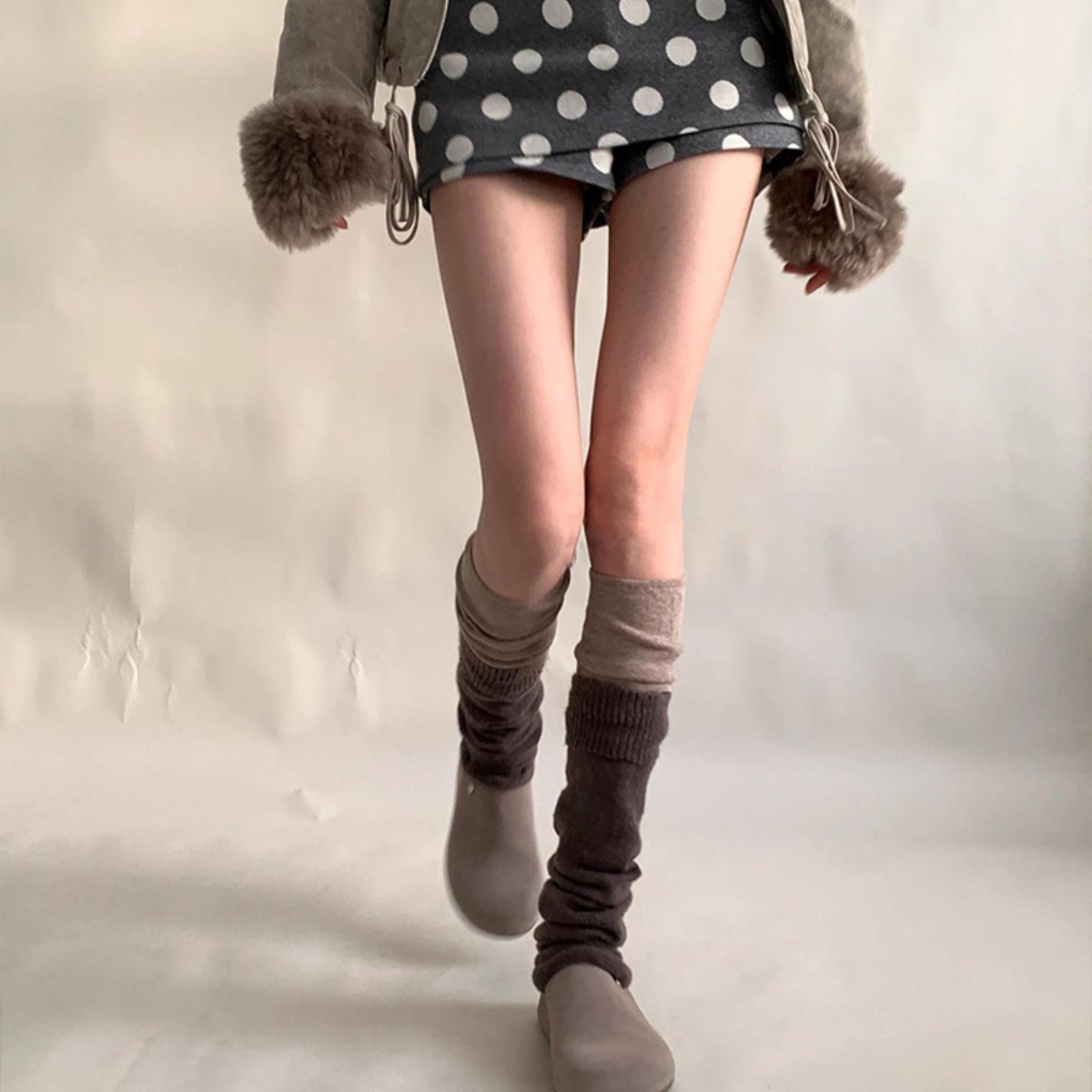Women’s Over-the-Knee Thigh Hi – Boot Sock Slouchy recenzja i cena