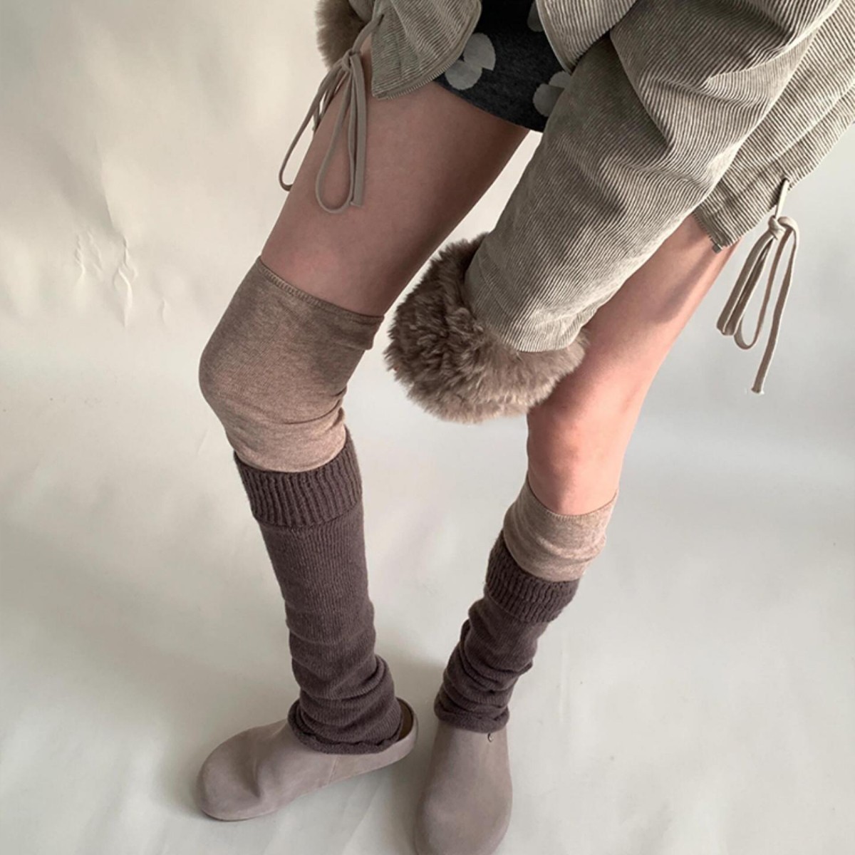 Women’s Over-the-Knee Thigh Hi – Boot Sock Slouchy recenzja i cena